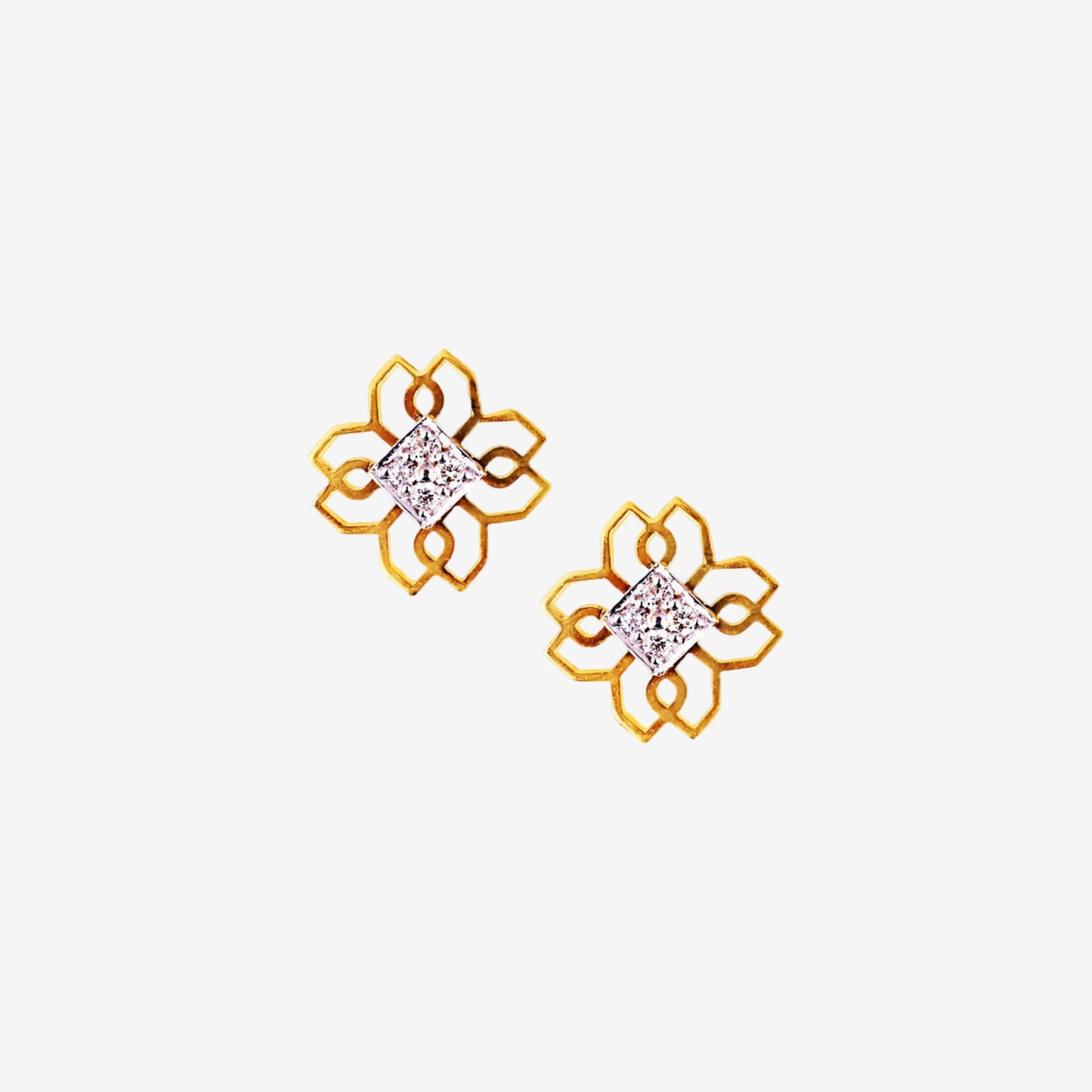 Stud Diamond Earrings