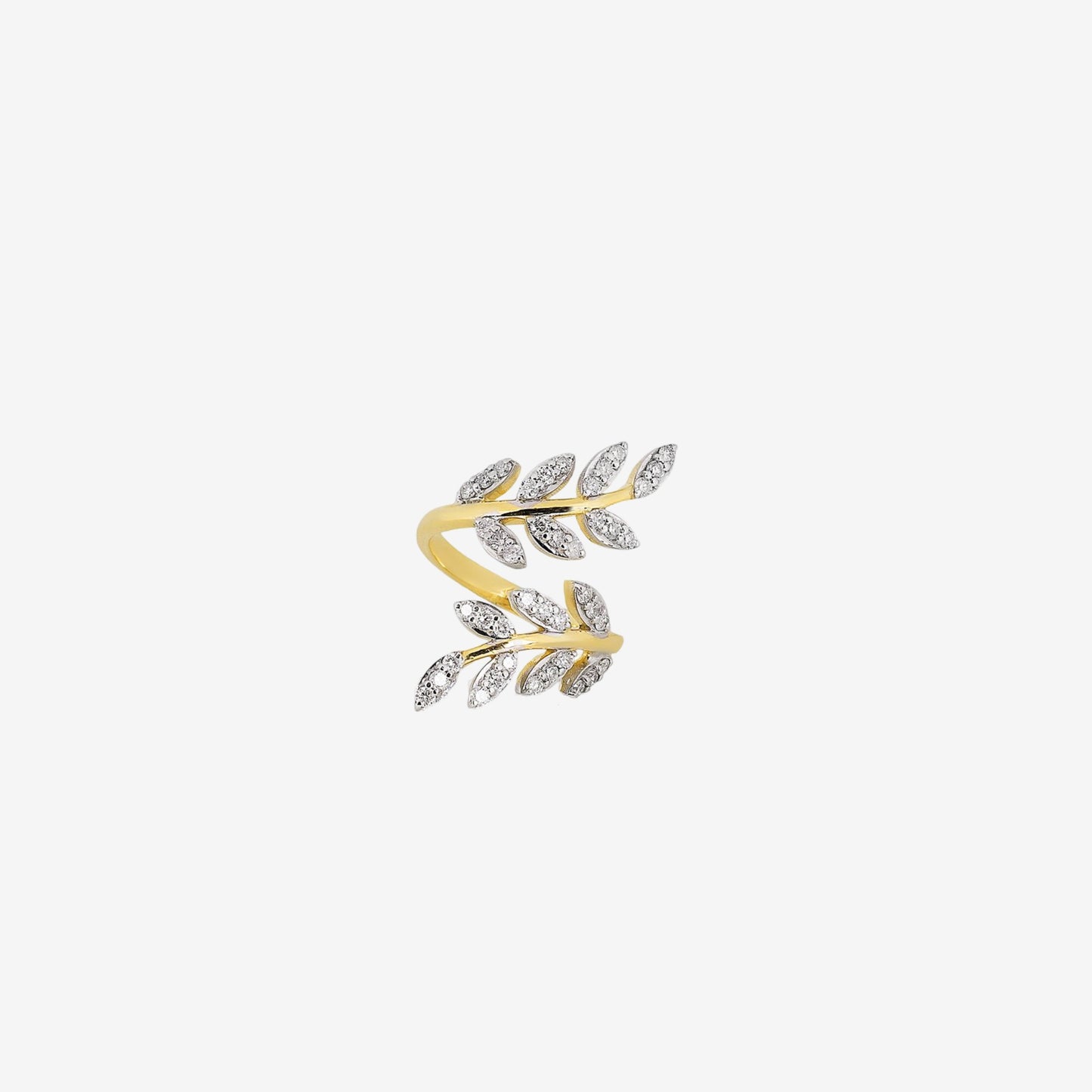 Leaves Ring