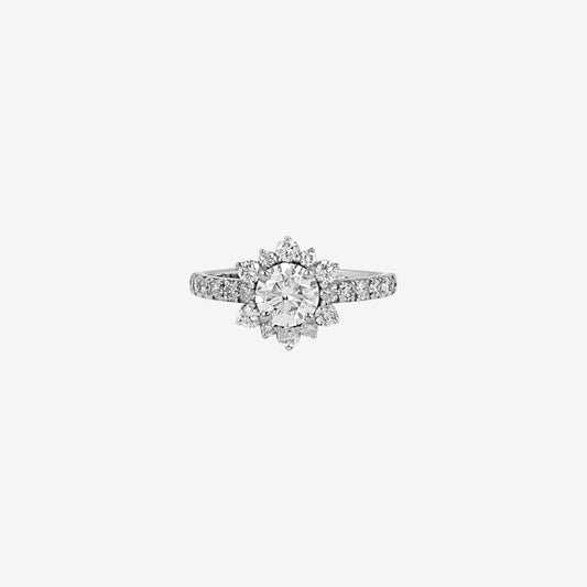 Solitaire Engagement Ring