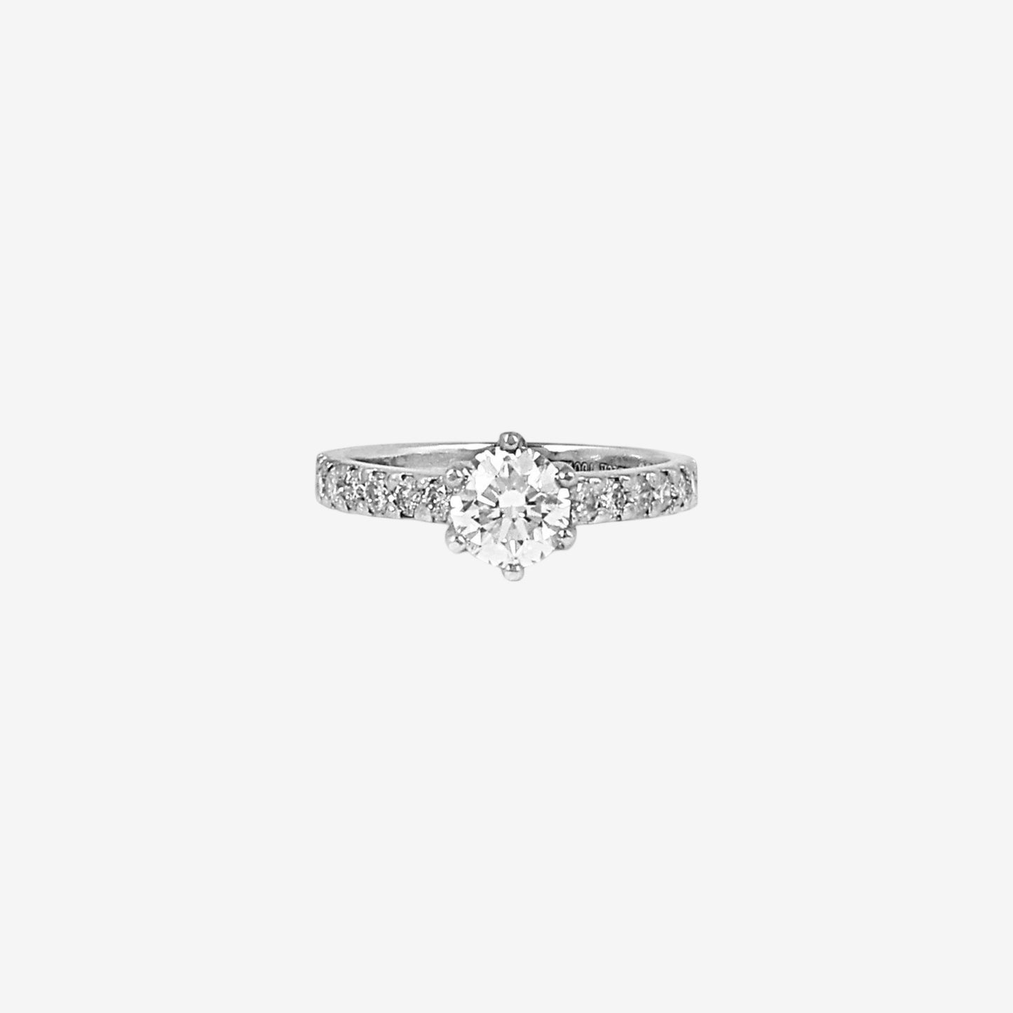 Solitaire Diamond Ring 2