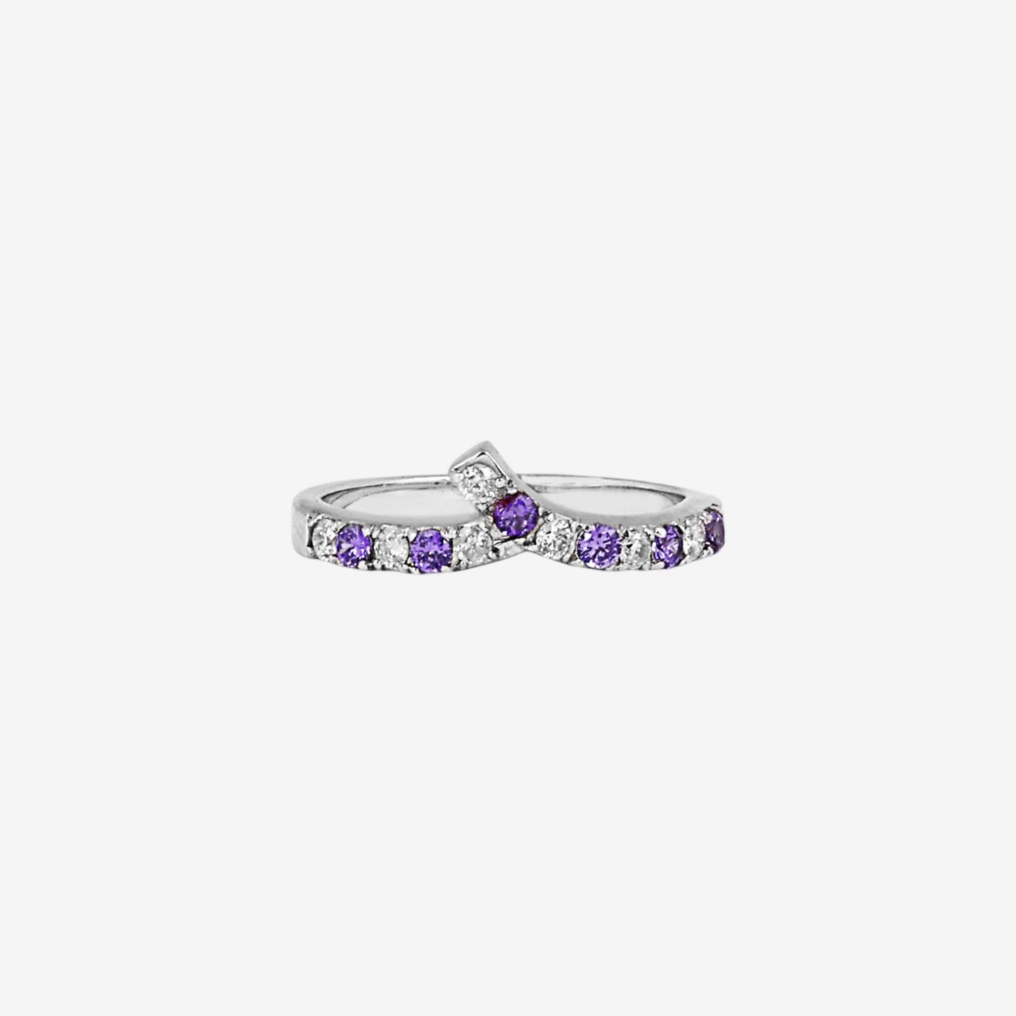 Eternal Love ring (Purple)