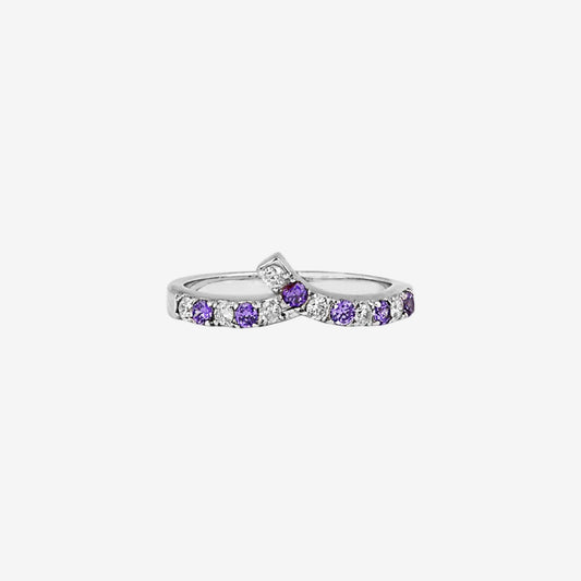 Eternal Love ring (Purple)