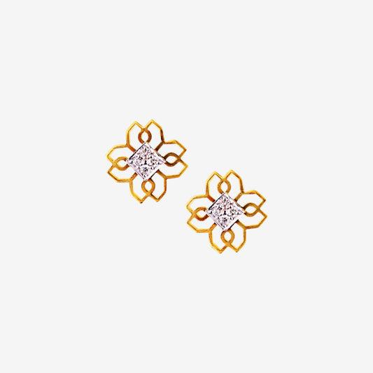 Stud Diamond Earrings