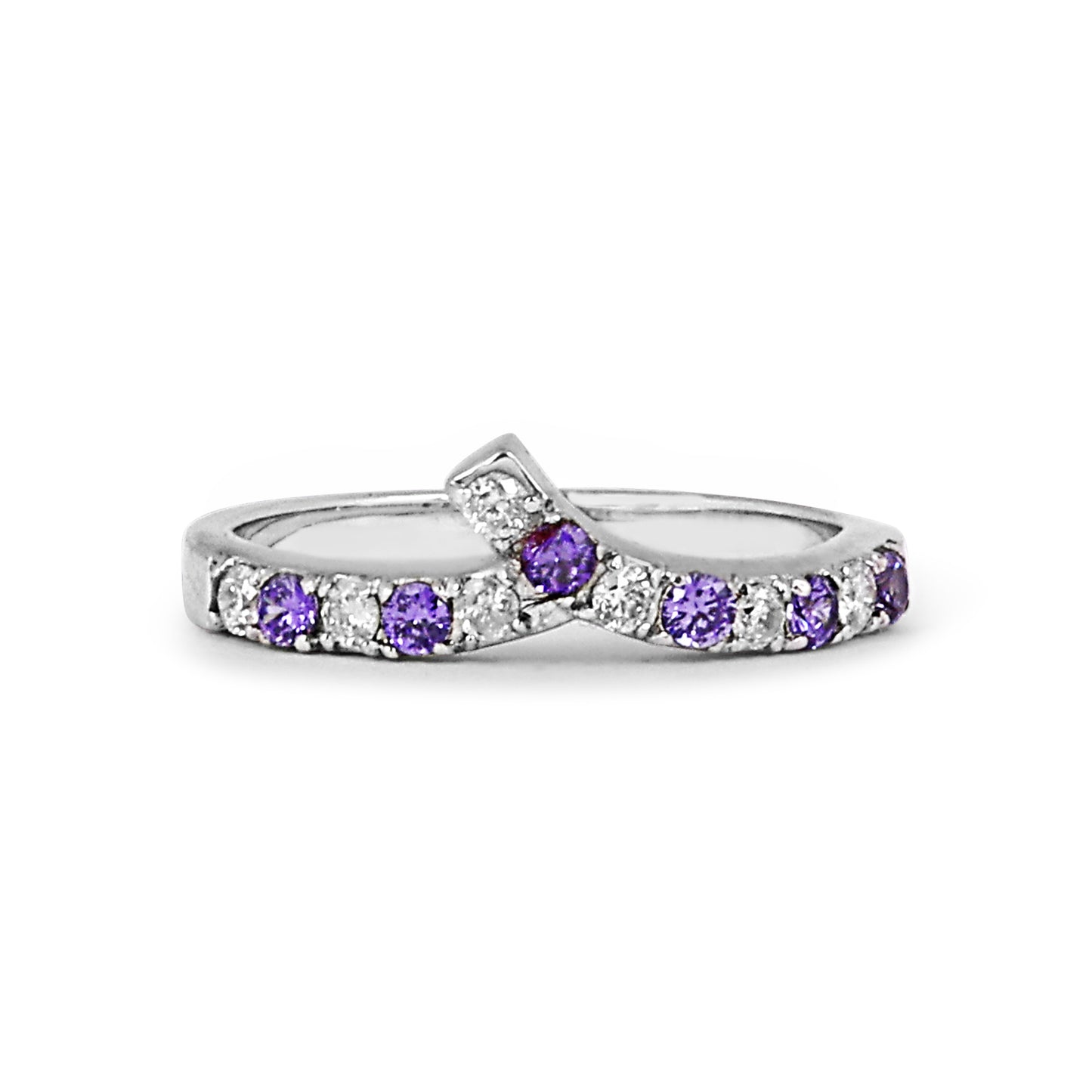 Eternal Love ring (Purple)