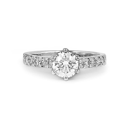 Solitaire Diamond Ring 2