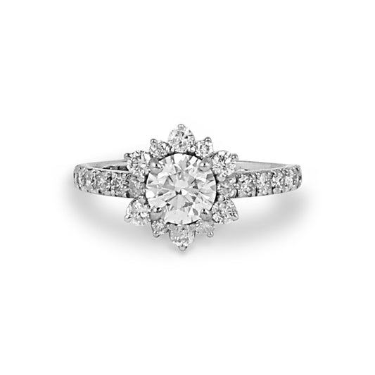 Solitaire Engagement Ring