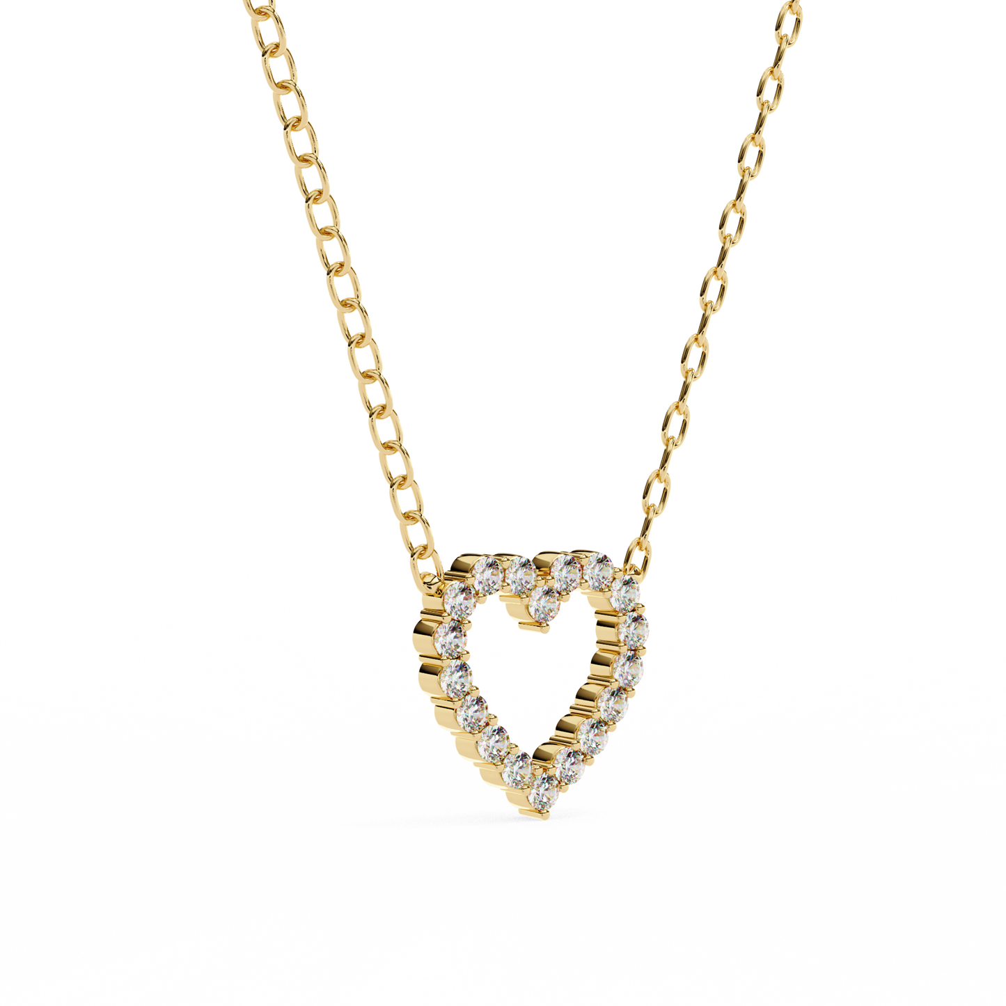 The Amore Heart Pendant