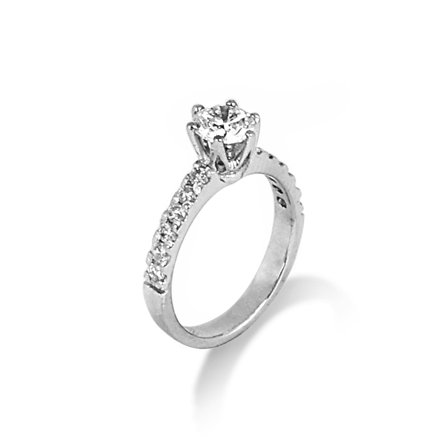 Solitaire Diamond Ring 2