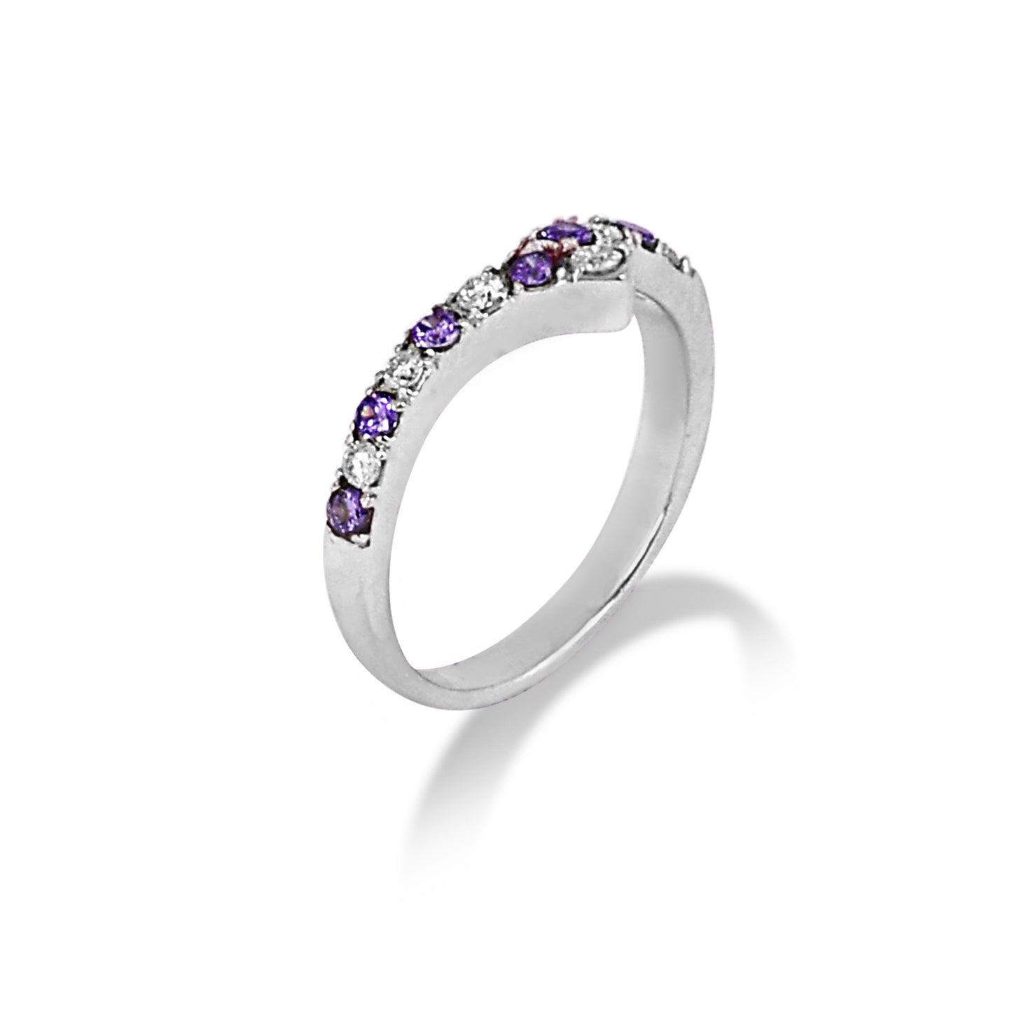 Eternal Love ring (Purple)