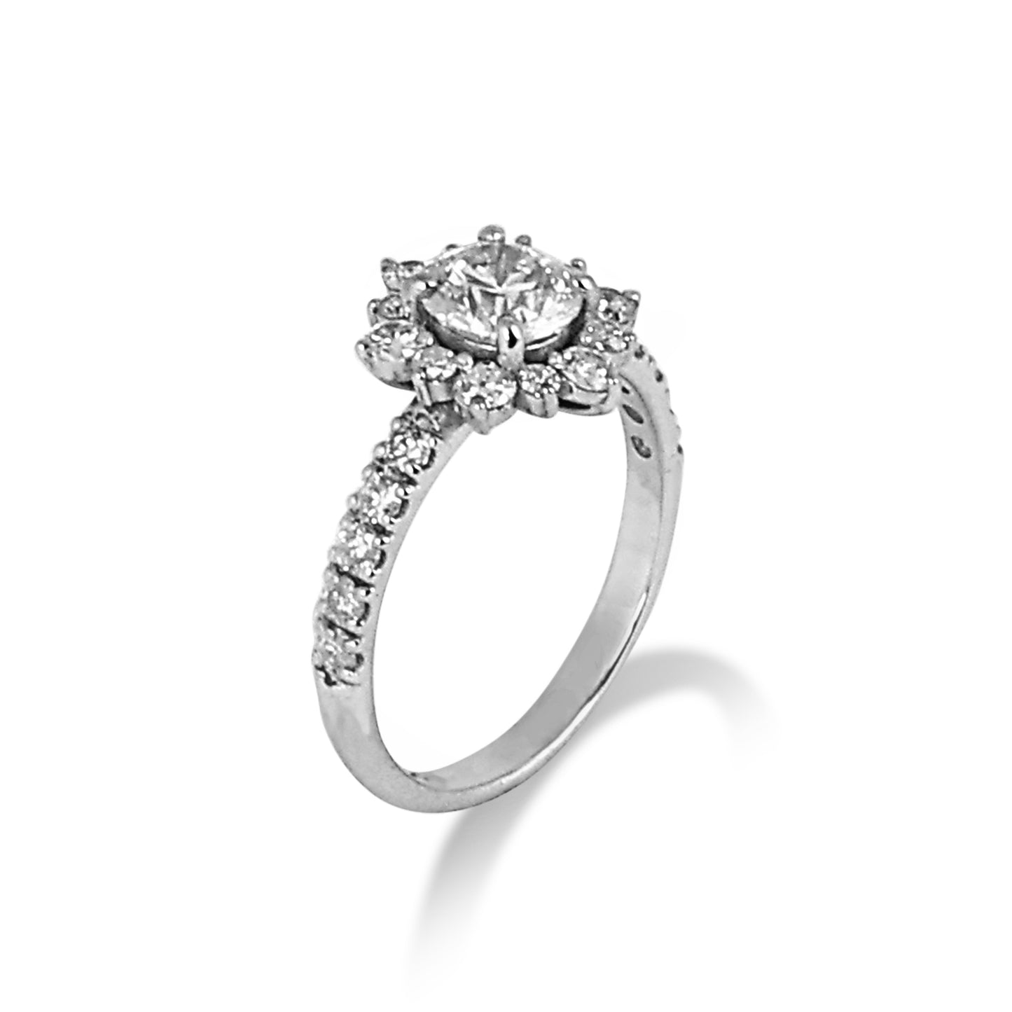 Solitaire Engagement Ring