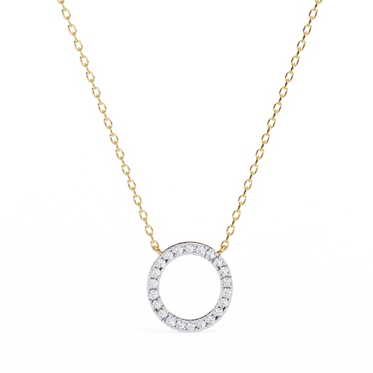 The Halo Round Pendant