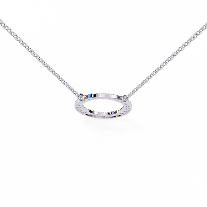 The Halo Round Pendant
