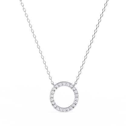The Halo Round Pendant