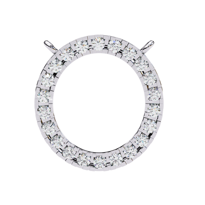 The Halo Round Pendant