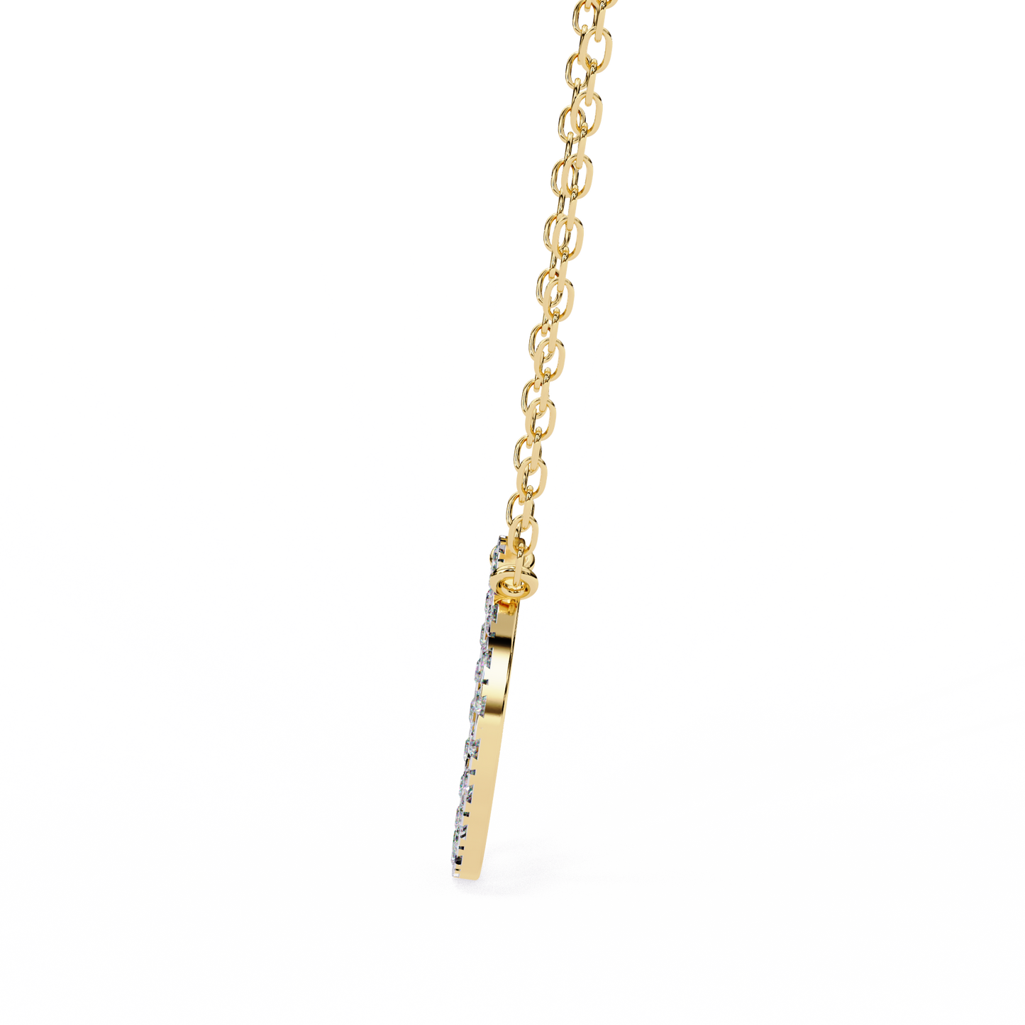 The Halo Round Pendant