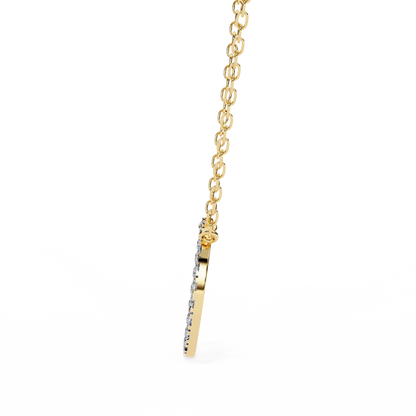 The Halo Round Pendant