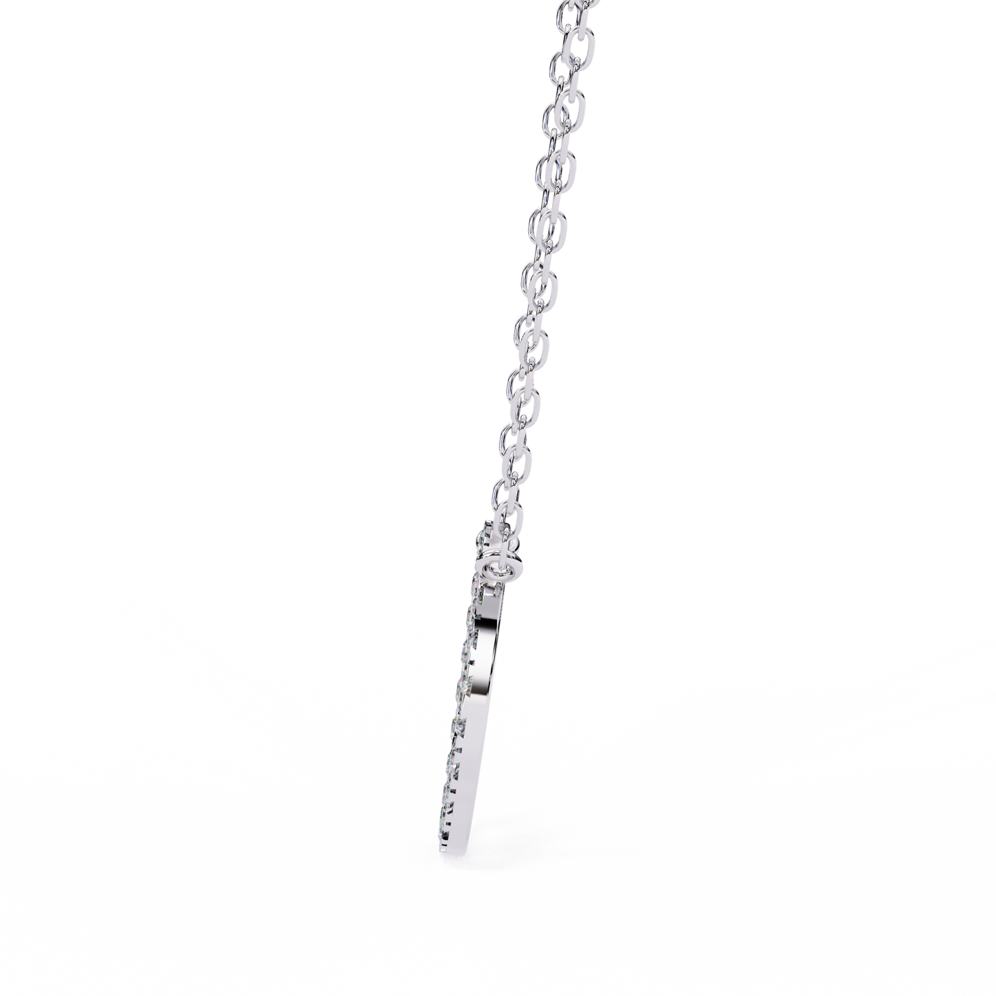 The Halo Round Pendant