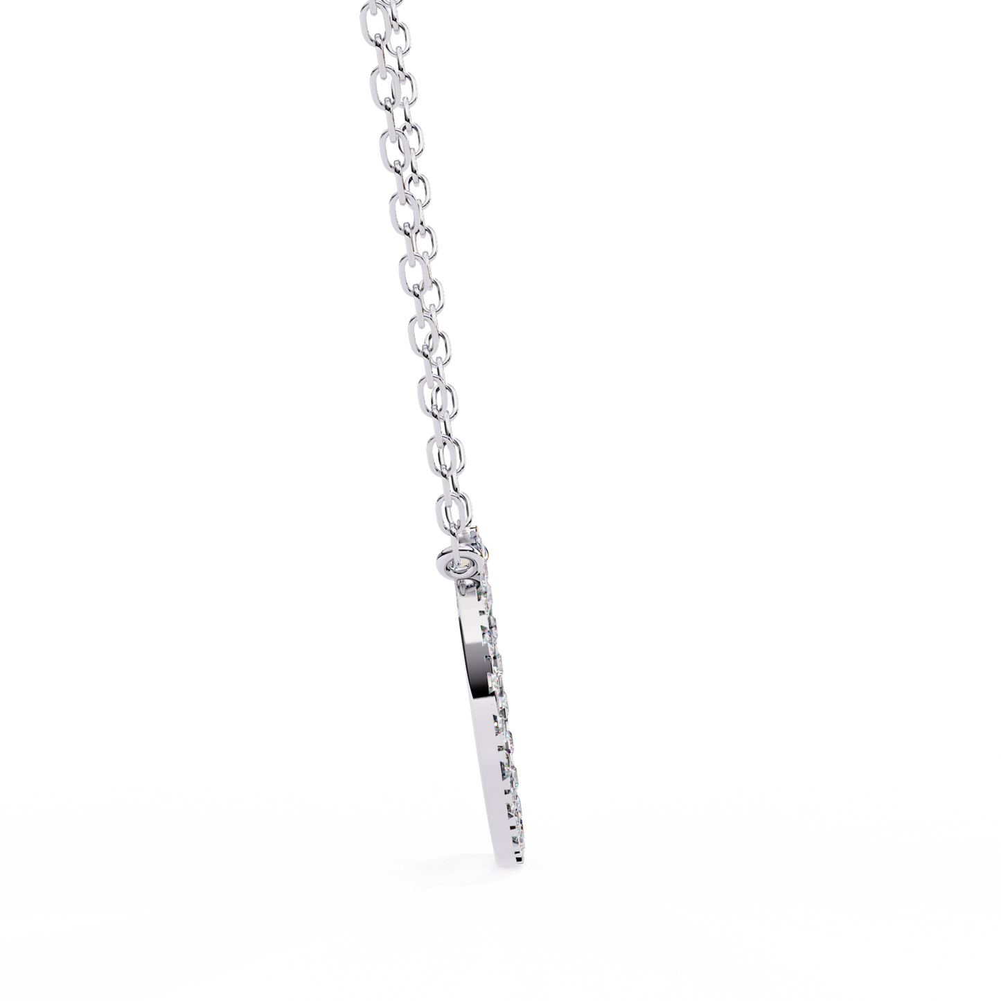 The Halo Round Pendant