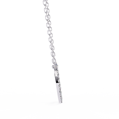 The Halo Round Pendant