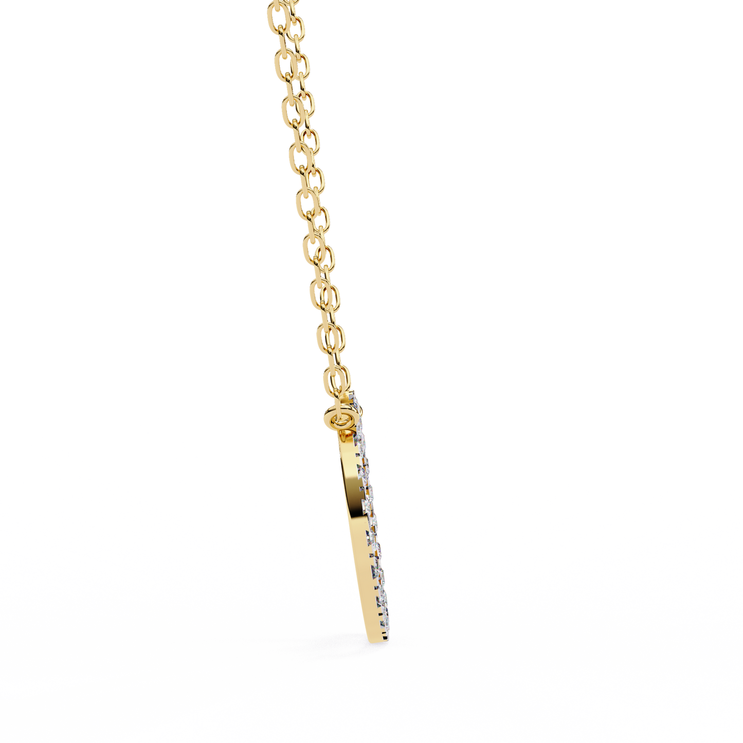 The Halo Round Pendant