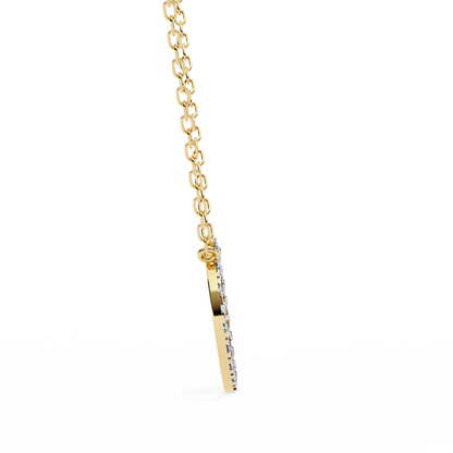 The Halo Round Pendant