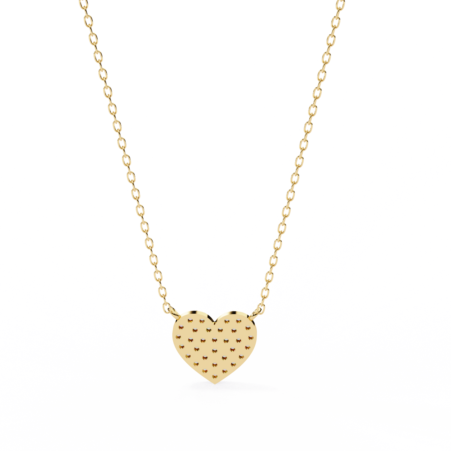 The Luminous Heart Pendant