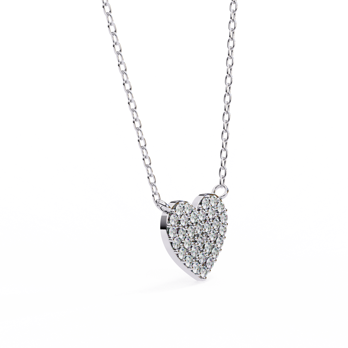 The Luminous Heart Pendant