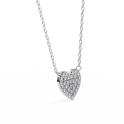 The Luminous Heart Pendant