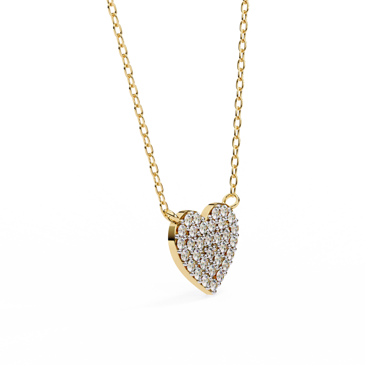 The Luminous Heart Pendant
