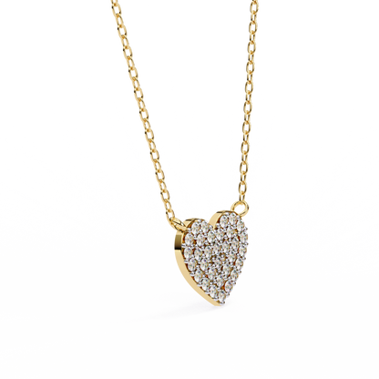 The Luminous Heart Pendant