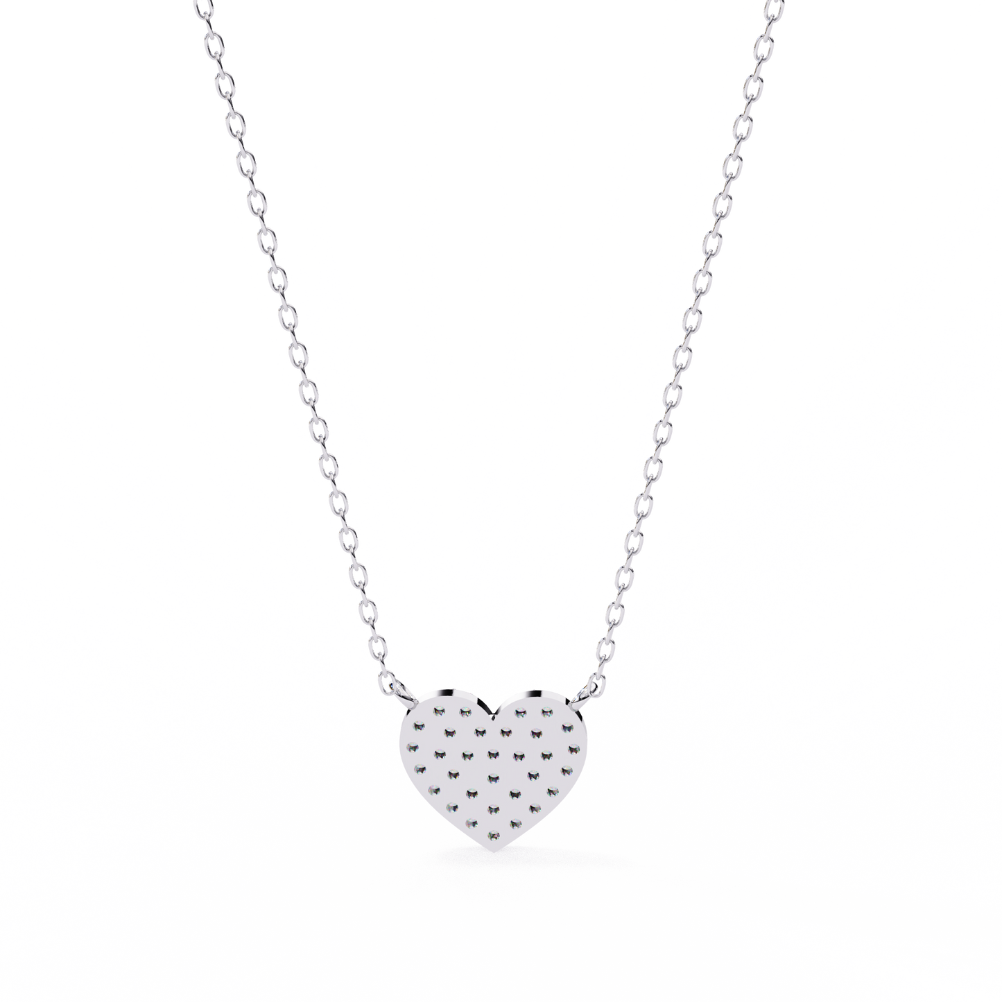 The Luminous Heart Pendant
