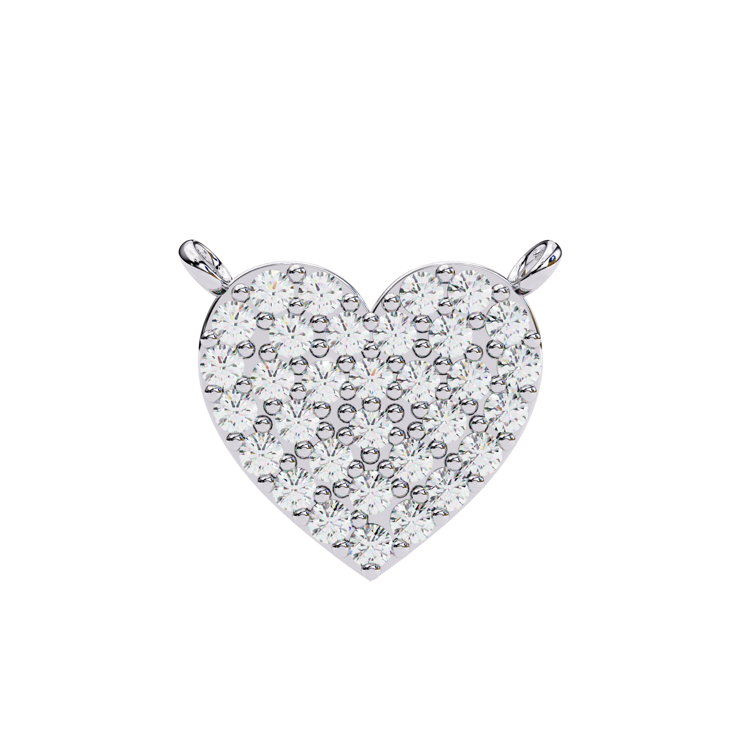 The Luminous Heart Pendant