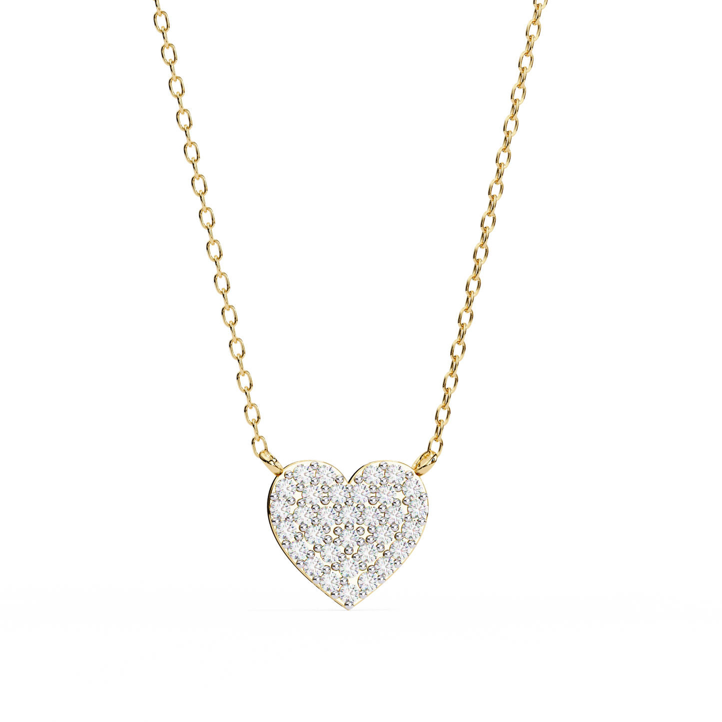 The Luminous Heart Pendant