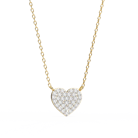 The Luminous Heart Pendant