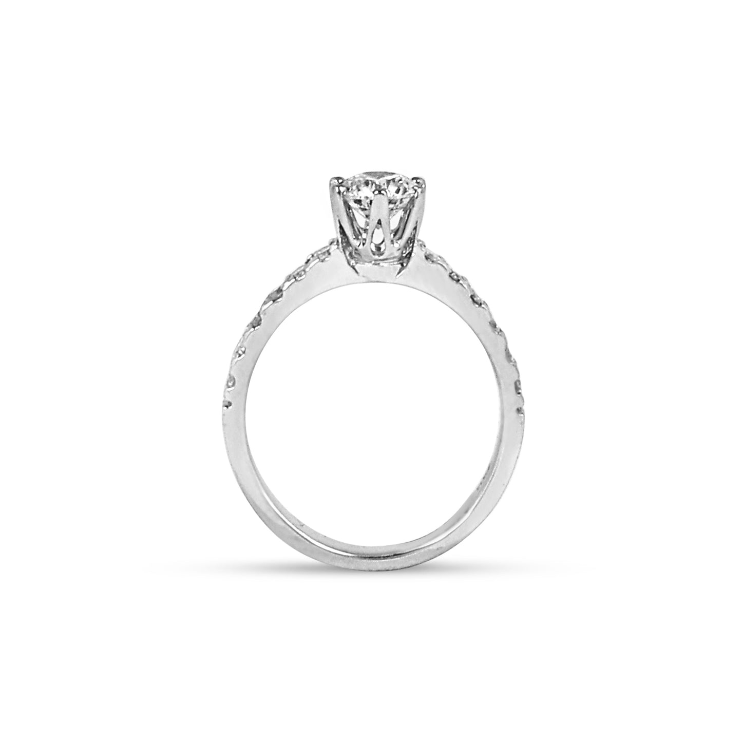 Solitaire Diamond Ring 2