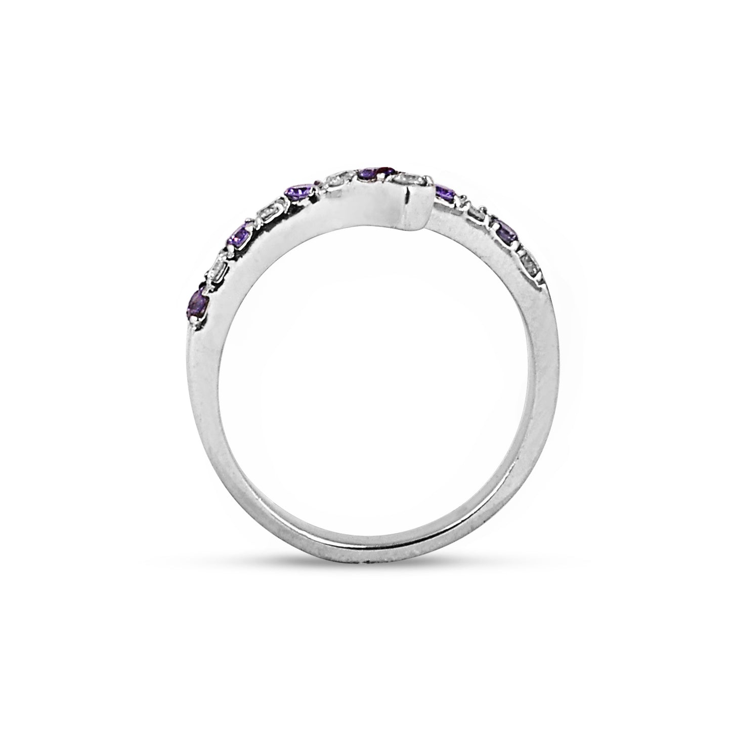 Eternal Love ring (Purple)