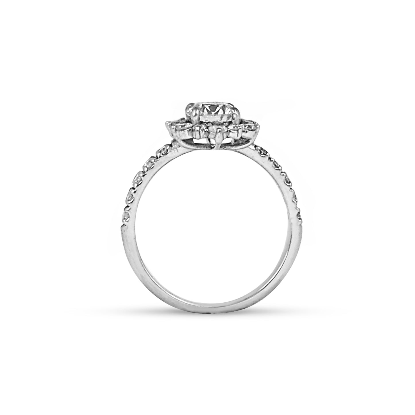 Solitaire Engagement Ring