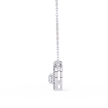 The Dancing Diamond Pendant