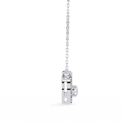 The Dancing Diamond Pendant