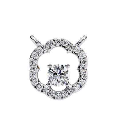The Dancing Diamond Pendant