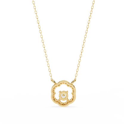 The Dancing Diamond Pendant