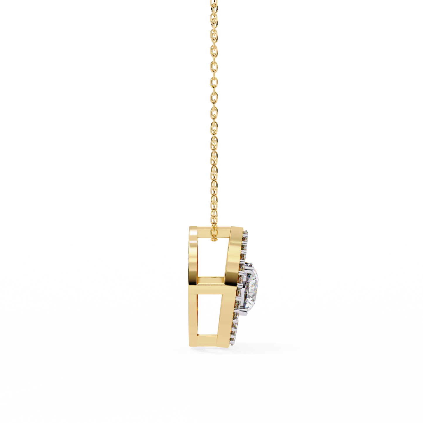 The Radiant Eye Pendant