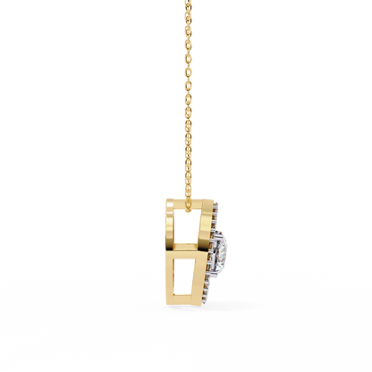 The Radiant Eye Pendant