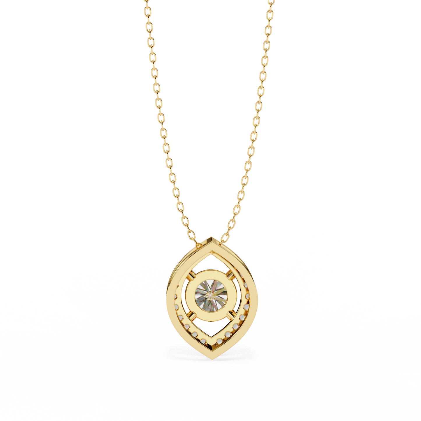 The Radiant Eye Pendant