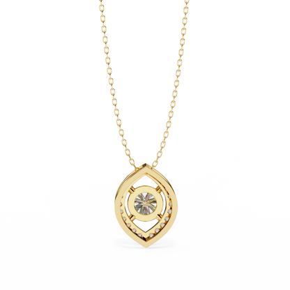 The Radiant Eye Pendant