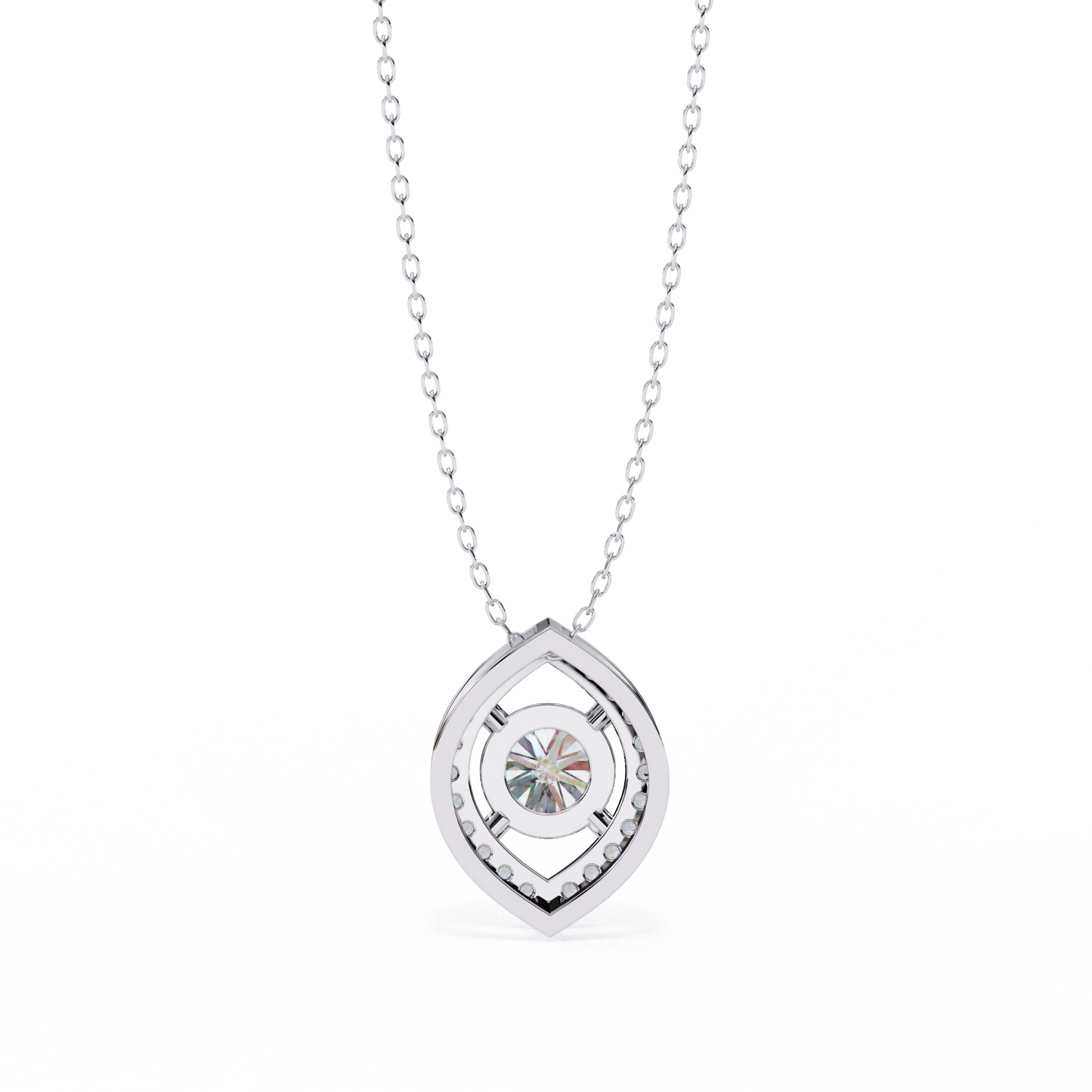 The Radiant Eye Pendant