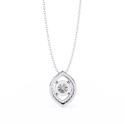The Radiant Eye Pendant
