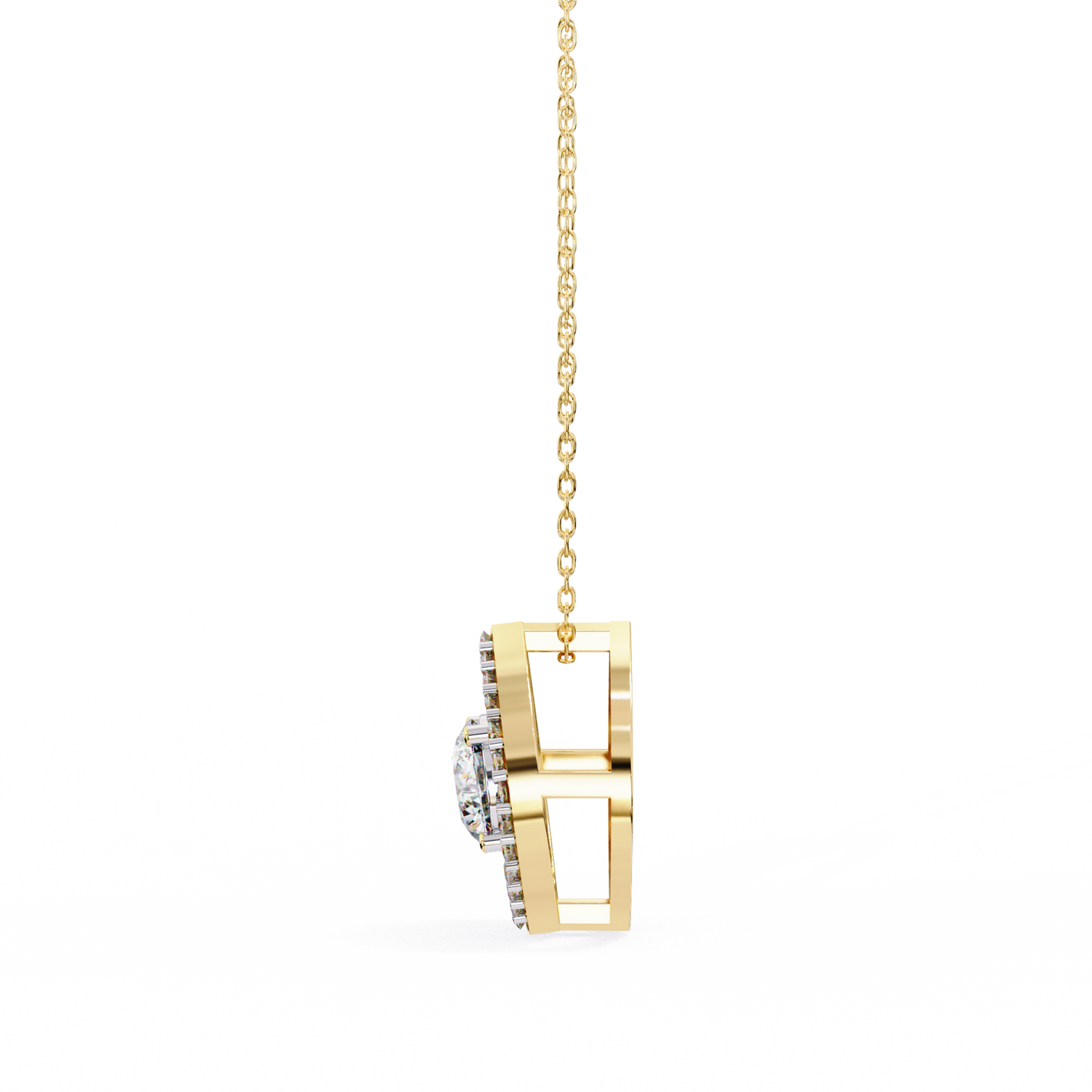 The Radiant Eye Pendant