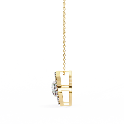 The Radiant Eye Pendant