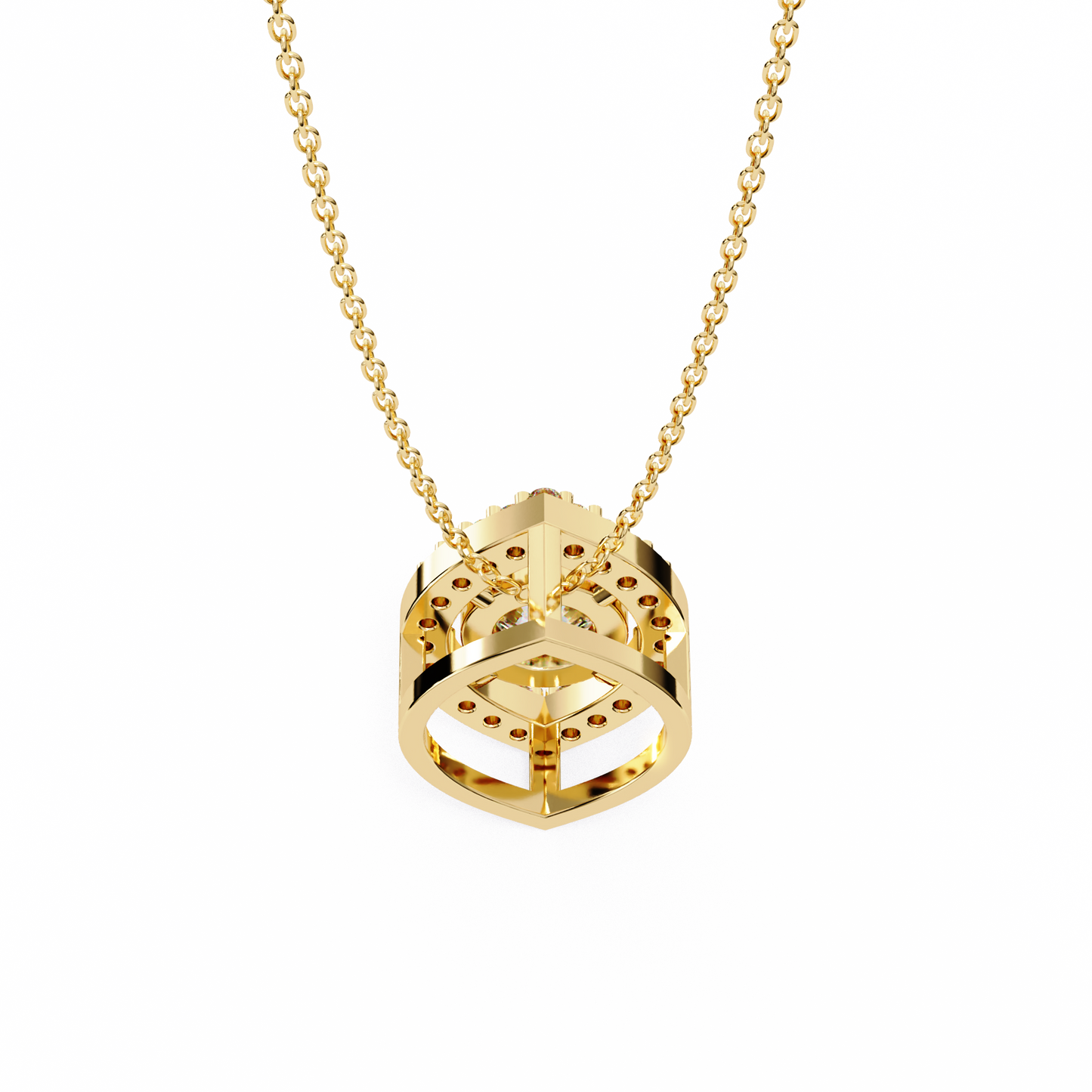 The Radiant Eye Pendant